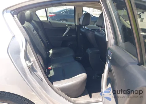 2012 Mazda Mazda3 S Grand Touring из США, поврежденный, VIN JM1BL1W69C1506653